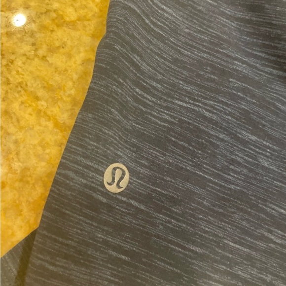 Lululemon shorts.  Size L.  Navy Blue. - Picture 3 of 3